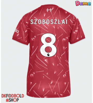 Liverpool Dominik Szoboszlai #8 Hjemmebanetrøje Dame 2026-27 Kort ærmer Liverpool Dominik Szoboszlai #8 Hjemmebanetrøje Dame 2026-27 Kort ærmer